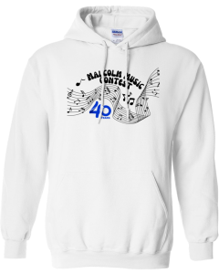 Unisex Heavy Blend™ Hooded Sweatshirt with 2026 Malcolm Music Contest