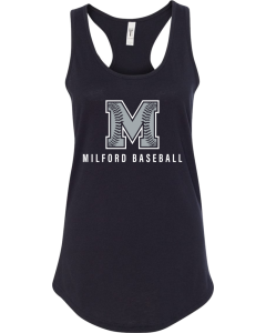Women's Ideal Racerback Tank with M Laces Logo