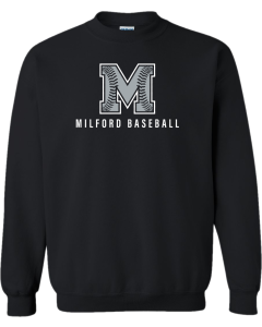 Unisex Heavy Blend™ Crewneck Sweatshirt with M Laces Logo