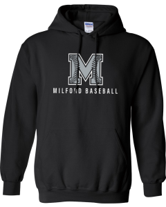 Unisex Heavy Blend™ Hooded Sweatshirt with M Laces Logo