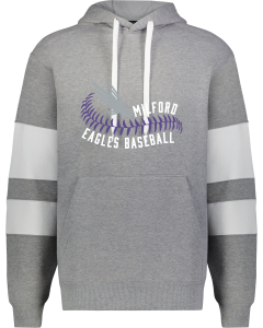 JACKSON WAY HOODIE with Eagles Laces Logo