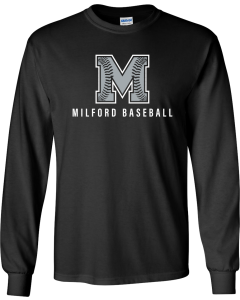 Unisex Ultra Cotton® Long Sleeve T-Shirt with M Laces Logo