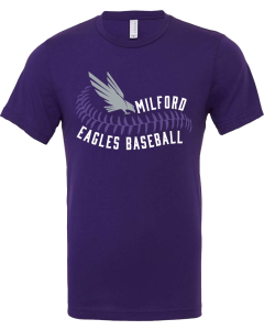 Jersey Tee with Eagles Laces Logo