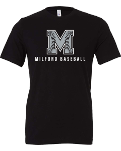 Jersey Tee with M Laces Logo