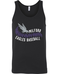 Jersey Tank with Eagles Laces Logo
