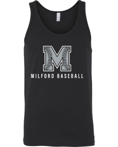 Jersey Tank with M Laces Logo