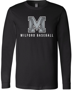 Unisex Jersey Long Sleeve Tee with M Laces Logo