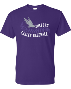 Unisex DryBlend® T-Shirt with Eagles Laces Logo
