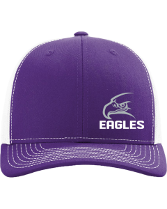 Snapback Trucker Cap with Eagles Embroidered logo
