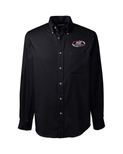 Men's Long Sleeve Performance Twill Shirt