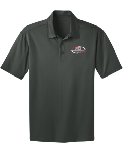 Silk Touch Performance Polo with Nebraska Equipment Logo