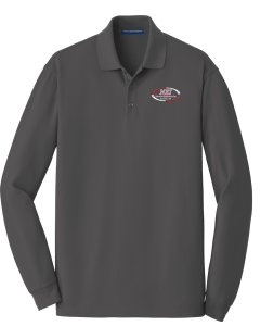 EZCotton® Long Sleeve Polo