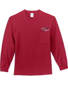 Tall Long Sleeve Essential Pocket Tee
