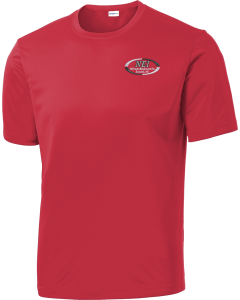 PosiCharge Competitor Dri-Fit Tee with Nebraska Equipment Logo