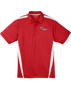 PosiCharge Micro-Mesh Colorblock Polo