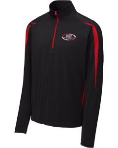 Sport-Wick Stretch 1/2-Zip Colorblock Pullover
