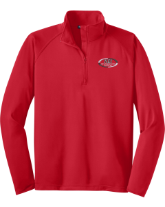 Tall Sport-Wick Stretch 1/2-Zip Pullover