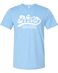 CVC Jersey Tee with NHO Cheers Logo