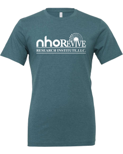 CVC Jersey Tee with NHO Revive Logo
