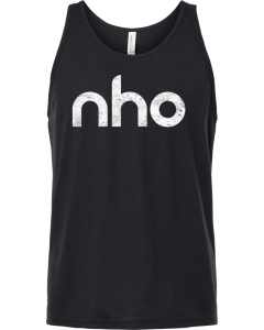Unisex Triblend Tank with NHO Distressed Logo