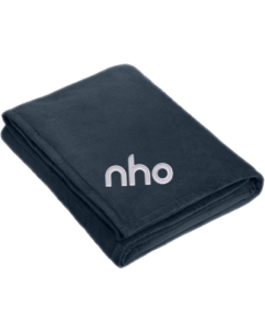 Mountain Lodge Blanket with NHO Embroidered Logo