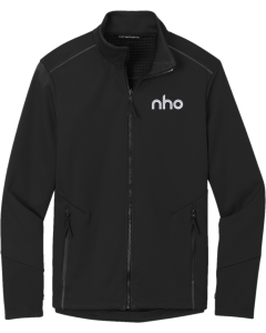 Collective Tech Soft Shell Jacket with NHO Embroidered Logo
