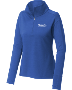 Women's Sport-Wick Flex Fleece 1/4-Zip with Revive Embroidered logo