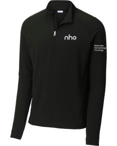 Sport-Wick Flex Fleece 1/4-Zip with NHO Logo/Sleeve logo