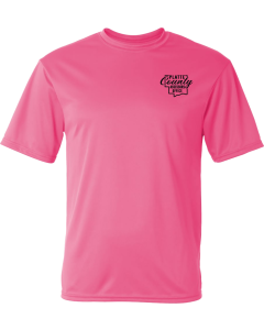 Unisex Performance T-Shirt with Platte County Screen printed logo