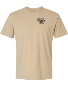 Unisex CVC T-Shirt with Platte County Screen printed logo