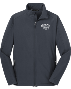 Core Soft Shell Jacket with Platte County Embroidered Logo