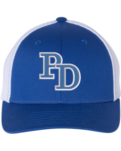 Fitted Trucker with R-Flex Cap with Hat Logo