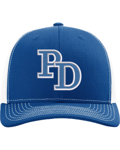 Adjustable Snapback Trucker Cap with Hat Logo