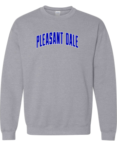 Heavy Blend™ Crewneck Sweatshirt with PD Softball Logo