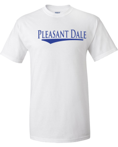 Ultra Cotton® T-Shirt with Pleasant Dale Logo