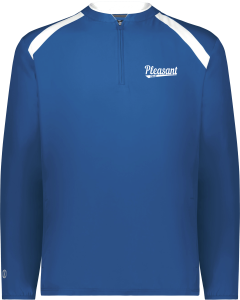 Clubhouse Pullover with Embroidered PD Script Logo