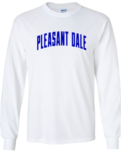 Ultra Cotton® Long Sleeve T-Shirt with PD Softball Logo
