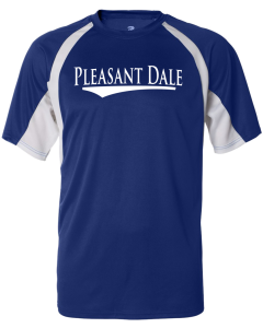B-Core Hook T-Shirt with Pleasant Dale Logo