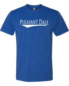 Unisex CVC T-Shirt with Pleasant Dale Logo