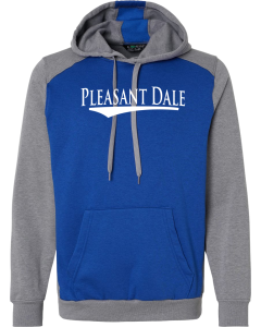Eco Revive™ Three-Season Triblend Fleece Hooded Sweatshirt with Pleasant Dale Logo