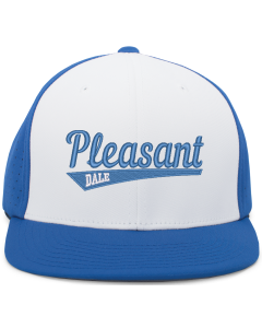 Perforated F3 Performance Flexfit® Cap with Embroidered PD Script Hat Logo