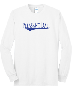 Tall Long Sleeve Core Blend Tee with Pleasant Dale Logo