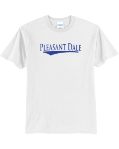 Tall Core Blend Tee with Pleasant Dale Logo