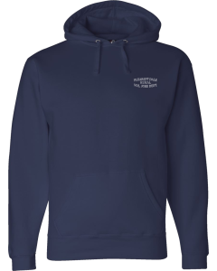 Men's Premium Hooded Sweatshirt with Screen Printed PDVFD Logo