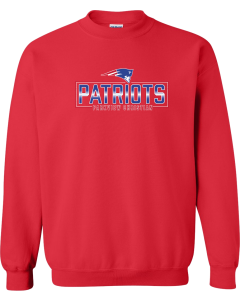 Heavy Blend™ Crewneck Sweatshirt with Patriot Gradient Logo