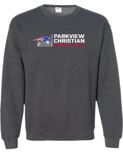 Unisex Heavy Blend™ Crewneck Sweatshirt with 2026 Track Logo