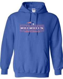 Heavy Blend™ Hooded Sweatshirt with Patriot Gradient Logo