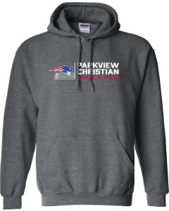 Unisex Heavy Blend™ Hooded Sweatshirt with 2026 Track Logo