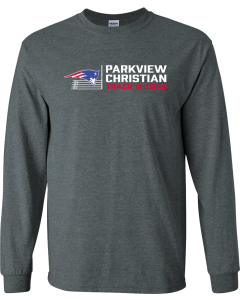 Unisex Ultra Cotton® Long Sleeve T-Shirt with 2026 Track Logo