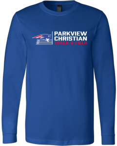 Unisex Jersey Long Sleeve Tee with 2026 Track Logo